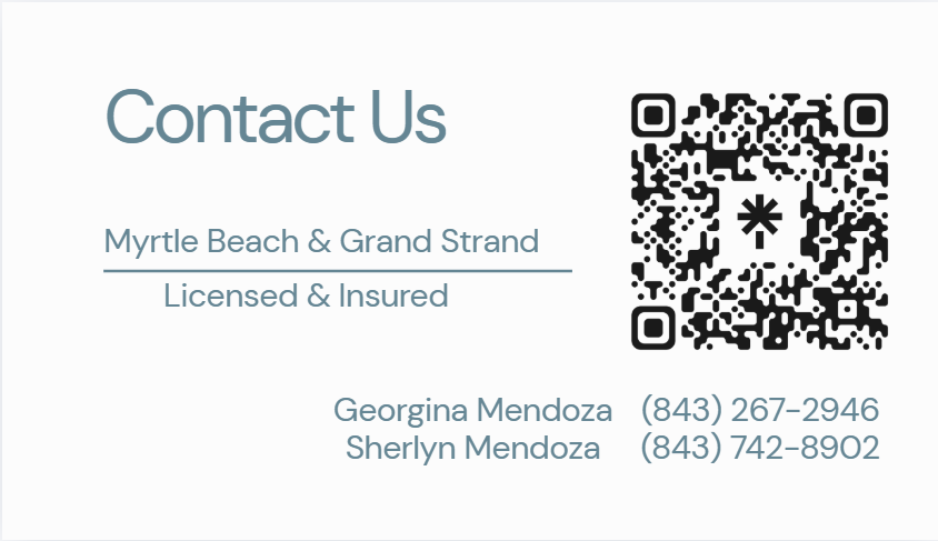 Mendoza Business Card Back
